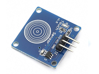 Capacitive Touch sensors 1CH