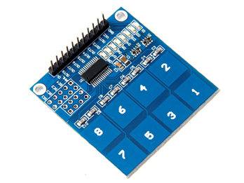 Capacitive TTP226 Touch Sensor 8CH