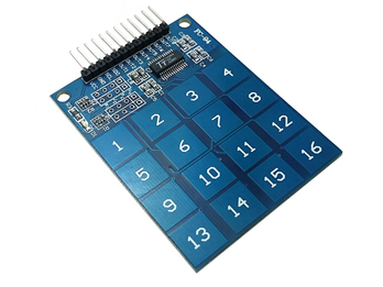 Capacitive TTP229 Touch Sensor 16CH