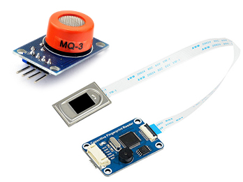 Biometrics sensor