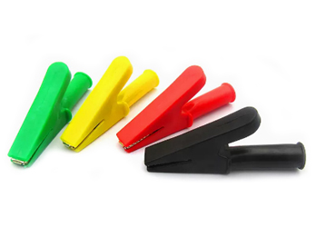 Aligator Clip Battery Wire 4mm
