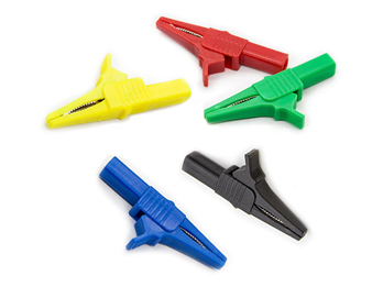 Aligator Clip Heavy Duty 4mm battery 