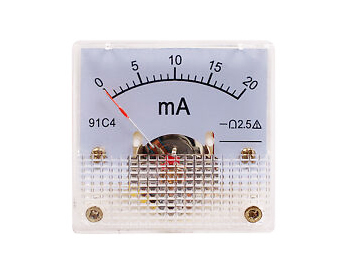 Anlog Panel Ammeter