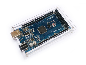 Arduino Mega2560 Transparent Case
