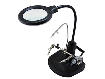 BST308L Lighted Desktop Repair Magnifying Glass