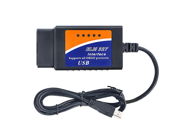 OBD-II to USB Vgate ELM327
