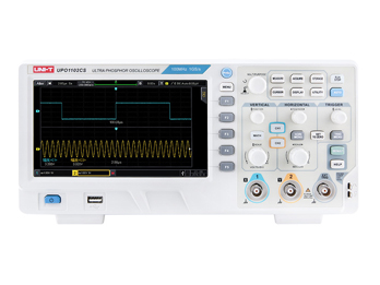 Osciloscopio 100Mhz 1Gs/s 2CH UPO1102CS