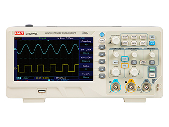 Osciloscopio 70Mhz 500Ms/s 2CH UTD2072CL