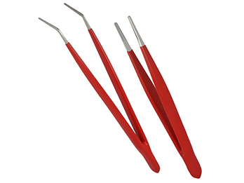 ProsKit 908-T301 InsulatedInsulated Tweezers Stainless 2pcs