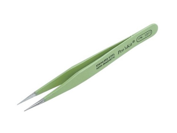Proskit 1PK-101T Tweezers Straight ESD Safe