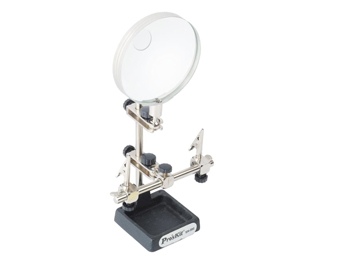 Pro'skit SN-392 Soldering magnifier hand free tool