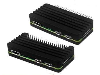 RaspberryPi Zero 2W Protector Metal case