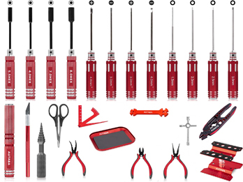 RC Screw Driver 25 Kit