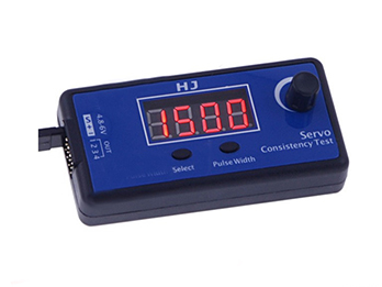 Digital Servo Motor Tester ECS Consistency