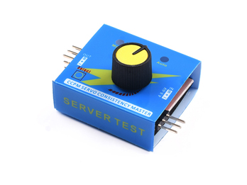 Servo Motor Tester Simple ECS consistency
