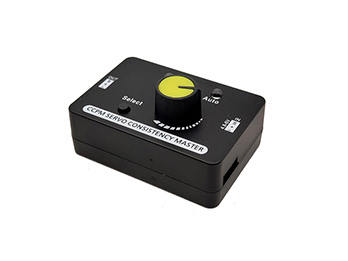 Servo Motor Test LED indicator ECS Consistency