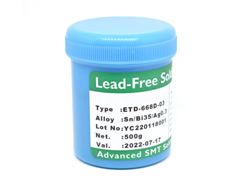 Solder Paste lead free 500g